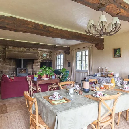 Saultchevreuil, Au Mont Saint Michel Bed & Breakfast