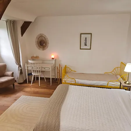 Saultchevreuil, Au Mont Saint Michel *