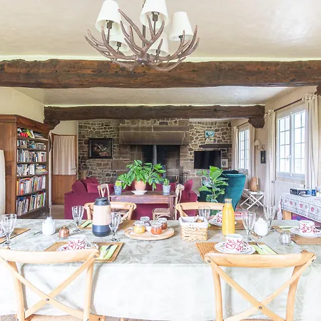 Bed And Breakfast Saultchevreuil,, Villedieu Les Poeles Villedieu-les-Poëles