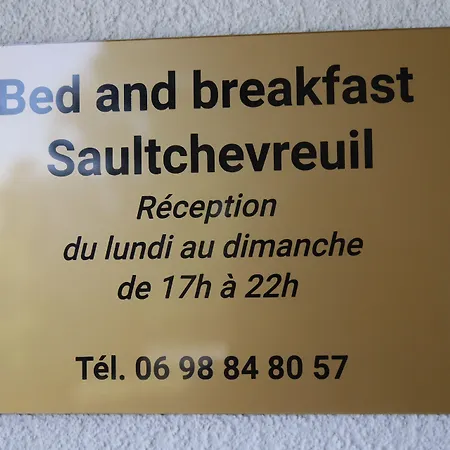 Bed And Breakfast Saultchevreuil,, Villedieu Les Poeles 3*