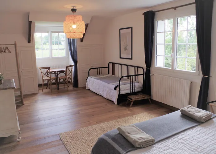 Saultchevreuil Bed & Breakfast Villedieu-les-Poëles